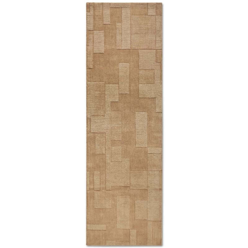 The Rugs Hand-Woven Abstract Design Wool Rug