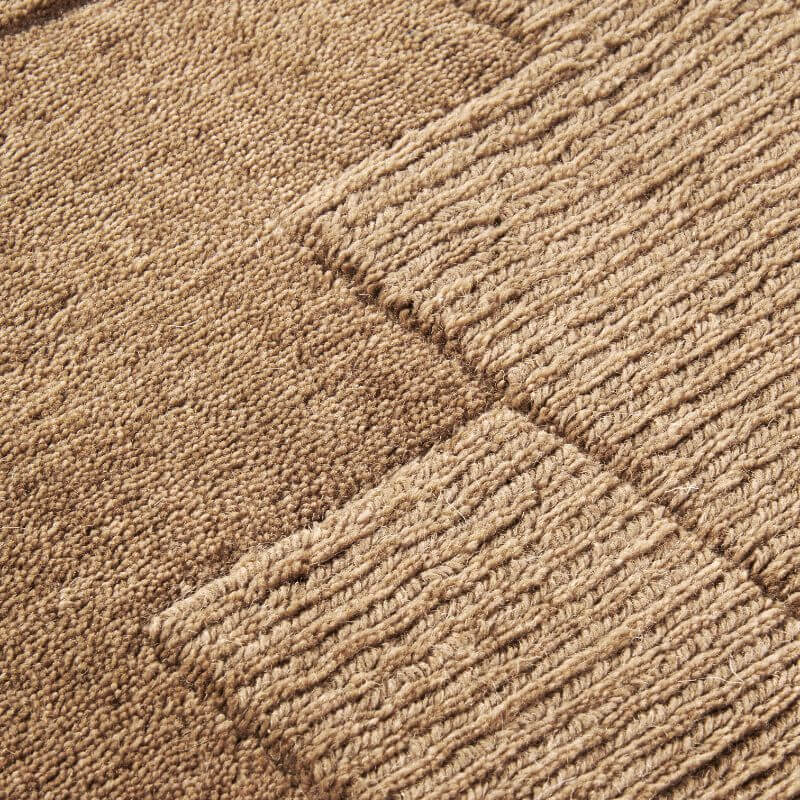 The Rugs Hand-Woven Abstract Design Wool Rug