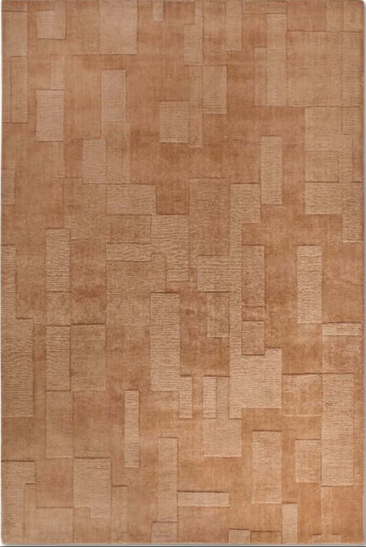 The Rugs Hand-Woven Abstract Design Wool Rug