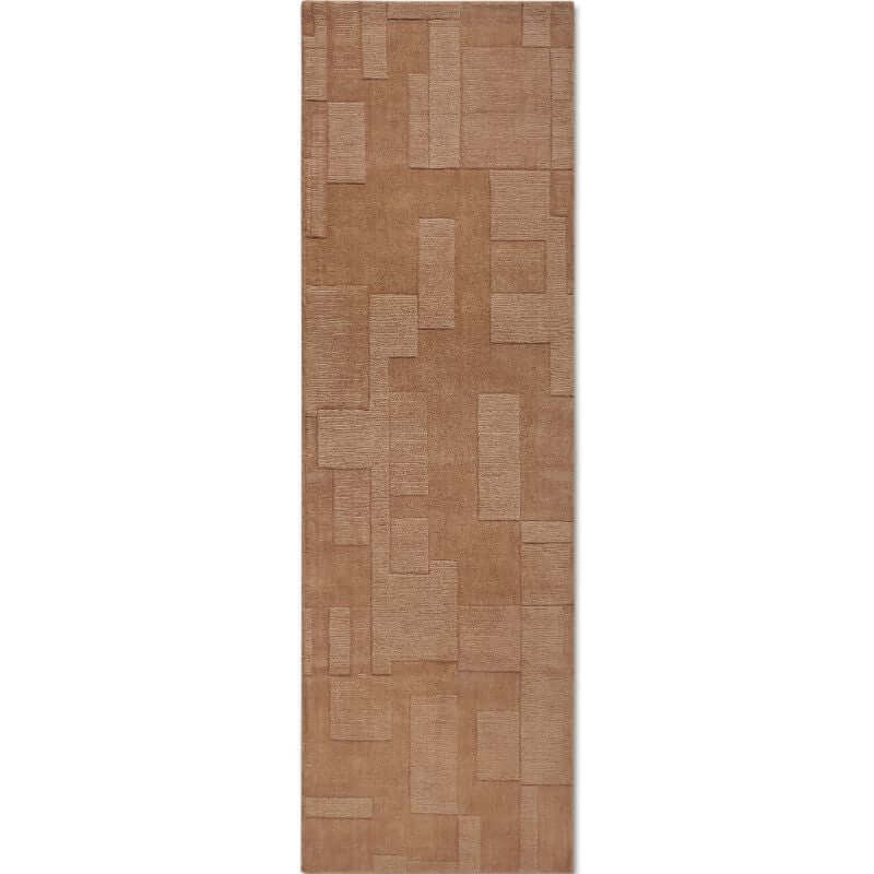 The Rugs Hand-Woven Abstract Design Wool Rug