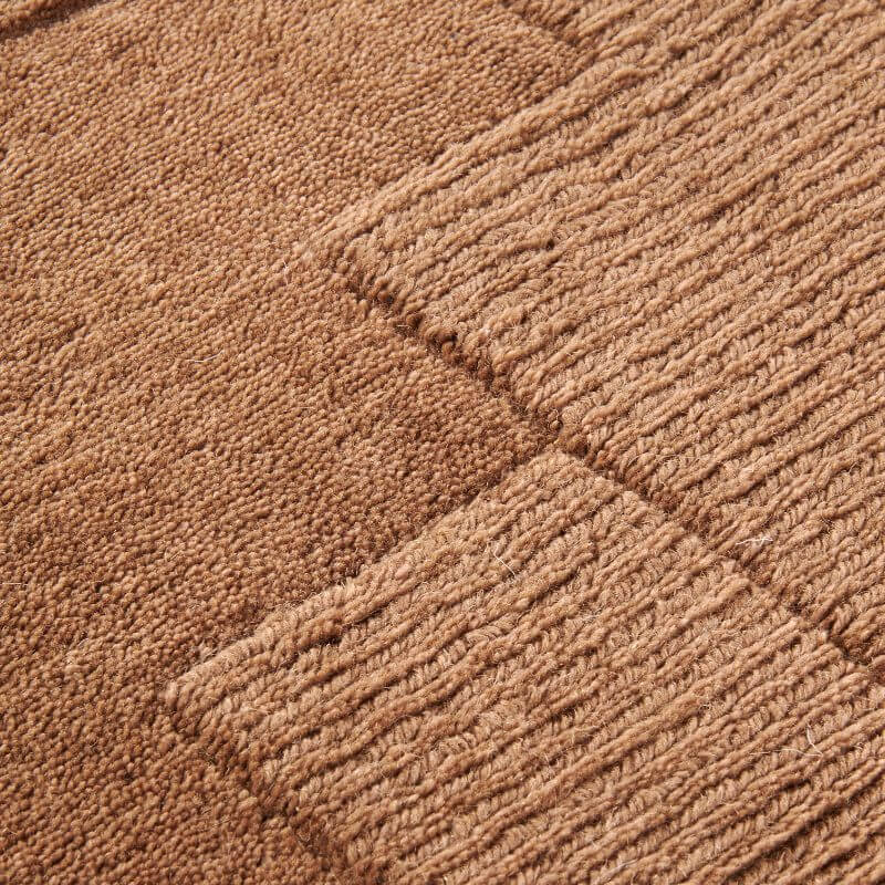 The Rugs Hand-Woven Abstract Design Wool Rug