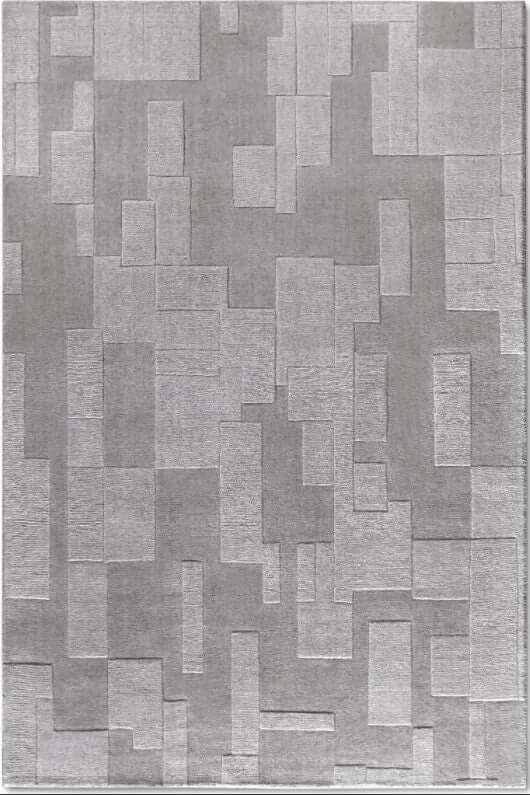 The Rugs Hand-Woven Abstract Design Wool Rug