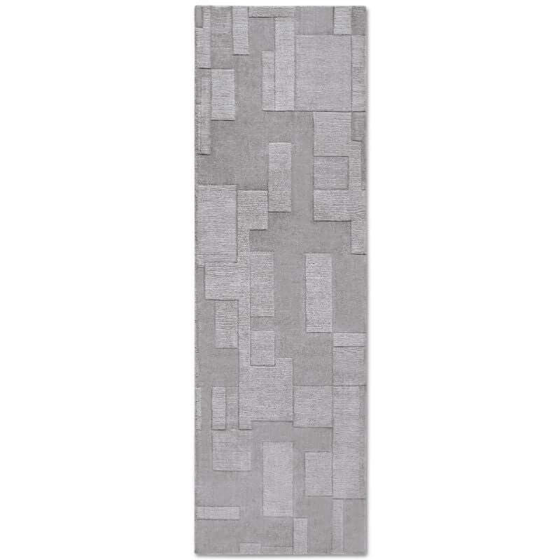 The Rugs Hand-Woven Abstract Design Wool Rug