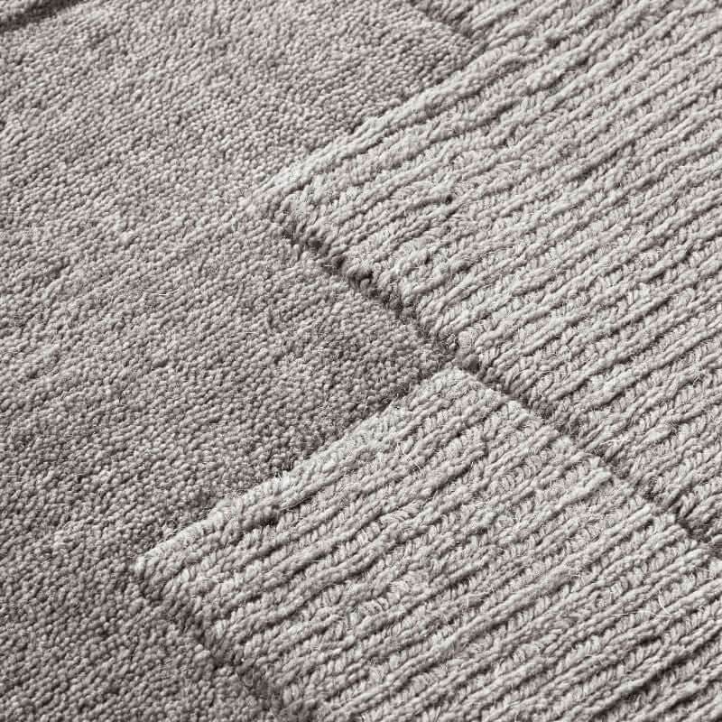 The Rugs Hand-Woven Abstract Design Wool Rug