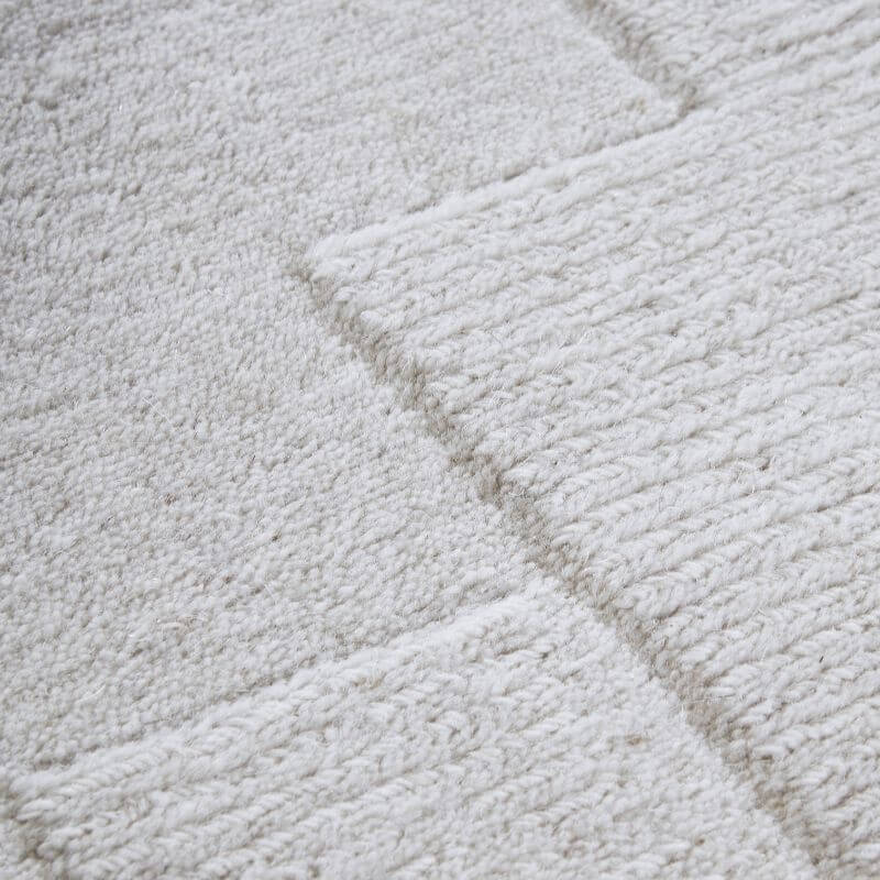 The Rugs Hand-Woven Abstract Design Wool Rug