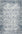 The Rugs Eco-Washable Blue Rug Bordered Design