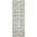 The Rugs Eco-Washable Cream Vintage Scroll Rug | Non-Slip