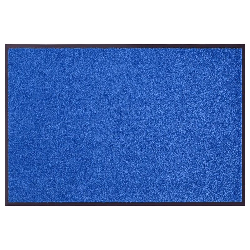 The Rugs Wash and Clean Doormat – Stylish Bordered