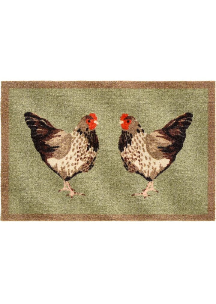 The Rugs Washable Animal & Flower Mats | Eco-Friendly Floors