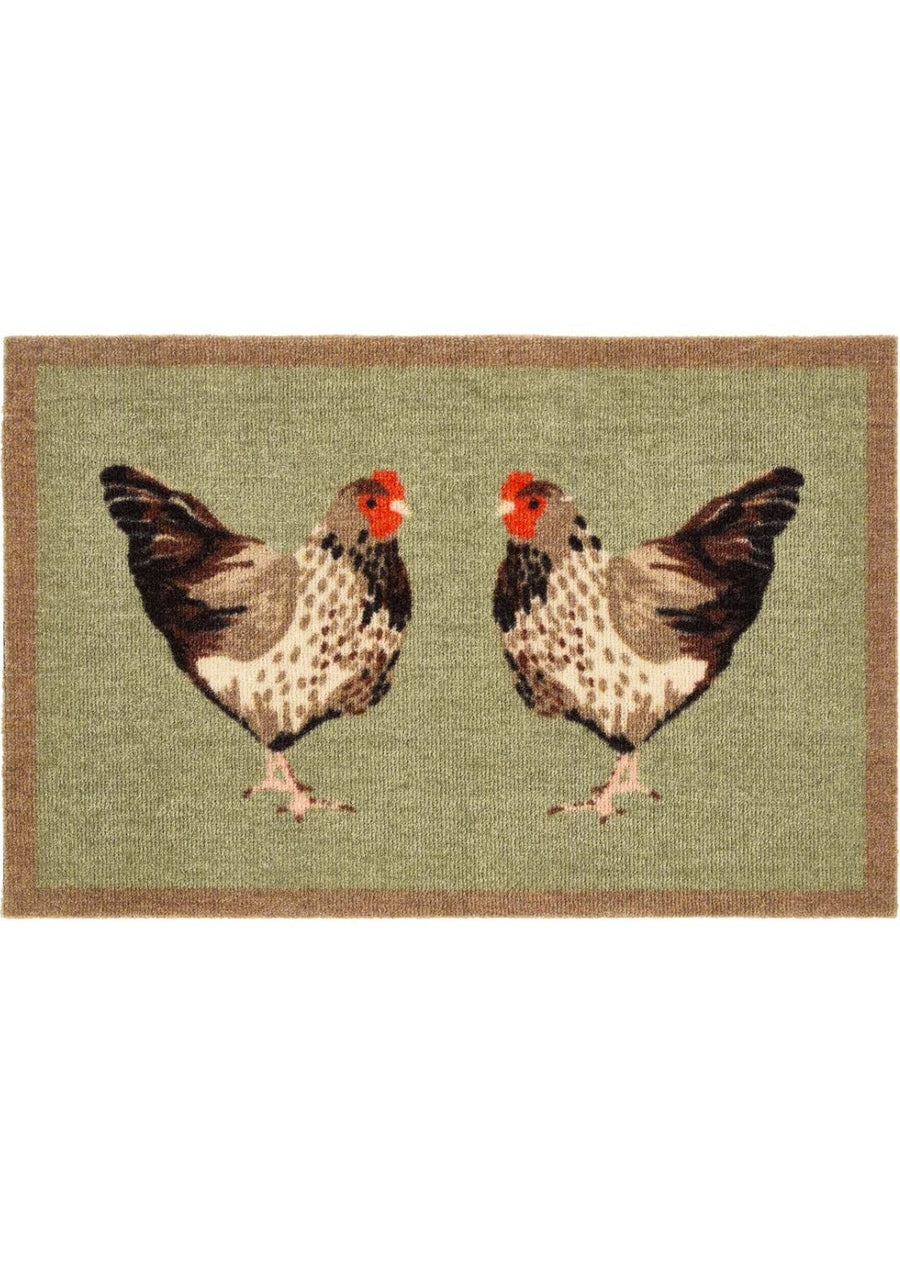 The Rugs Washable Animal & Flower Mats | Eco-Friendly Floors