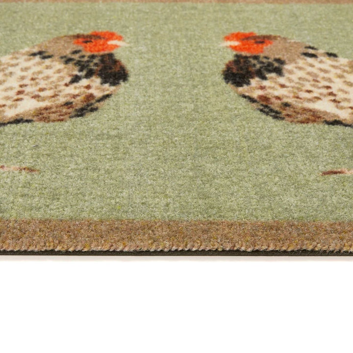 The Rugs Washable Animal & Flower Mats | Eco-Friendly Floors