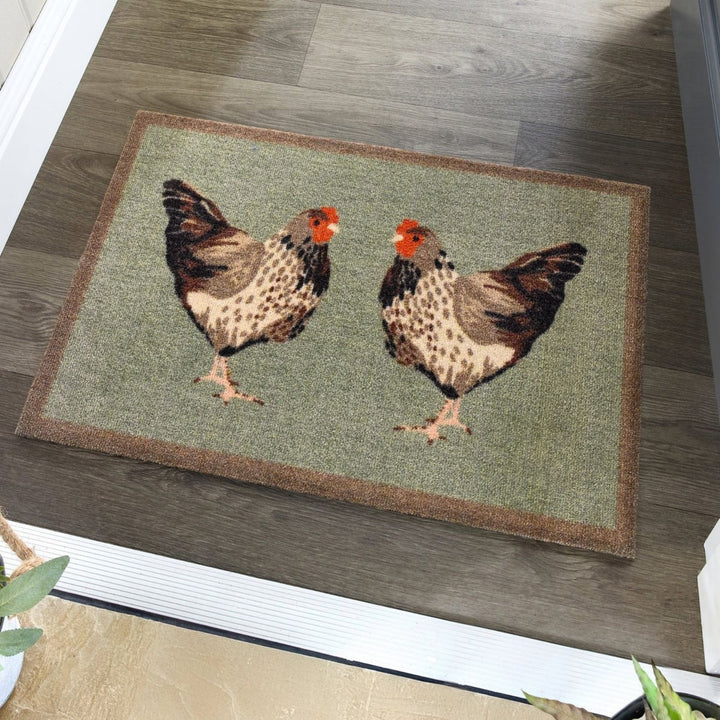 The Rugs Washable Animal & Flower Mats | Eco-Friendly Floors