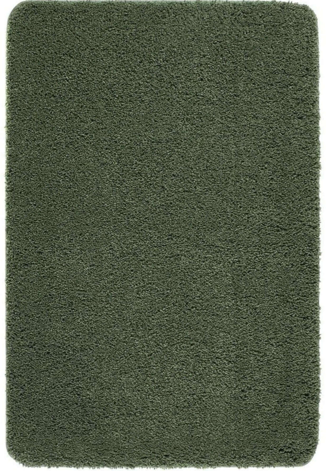Washable Forest Green Shaggy Rug | British-Made | The Rugs