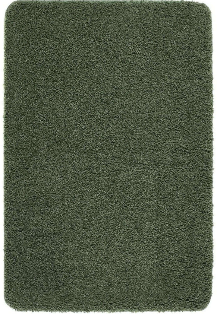 Washable Forest Green Shaggy Rug | British-Made | The Rugs