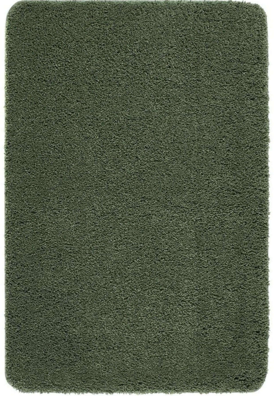 Washable Forest Green Shaggy Rug | British-Made | The Rugs