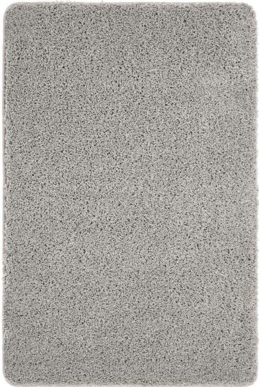 Washable Ghost Grey Shaggy Rug | Luxury Comfort | The Rugs