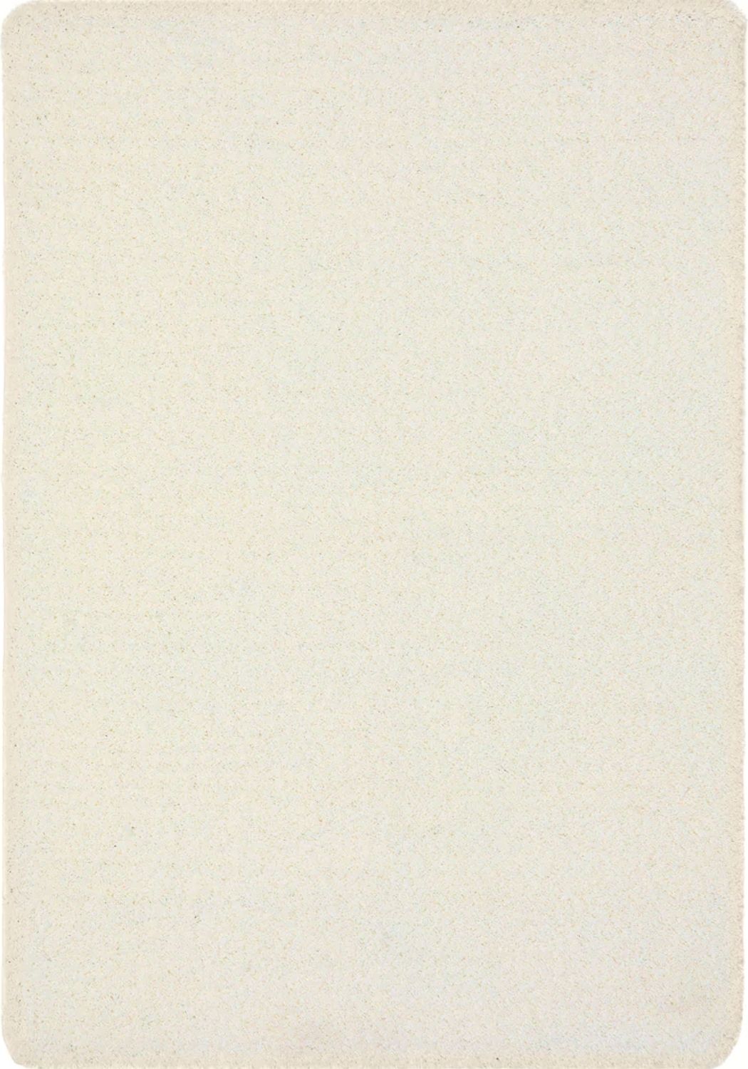 Washable Ghost Ivory Shaggy Rug | British Luxury | The Rugs