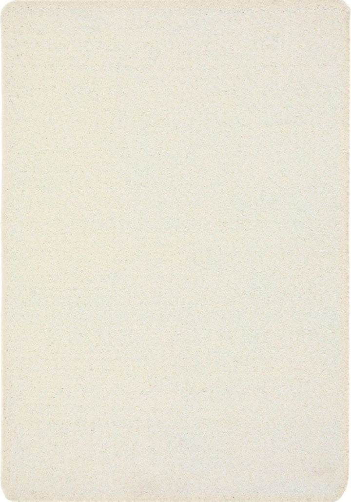 Washable Ghost Ivory Shaggy Rug | British Luxury | The Rugs