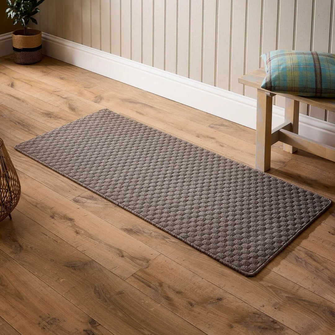 The Rugs Textured Washable Mat & Runner | Dots Design