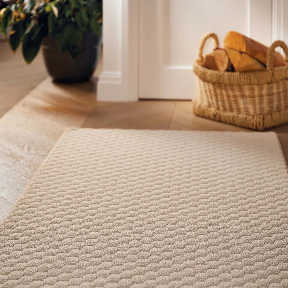 The Rugs Textured Washable Mat & Runner | Dots Design