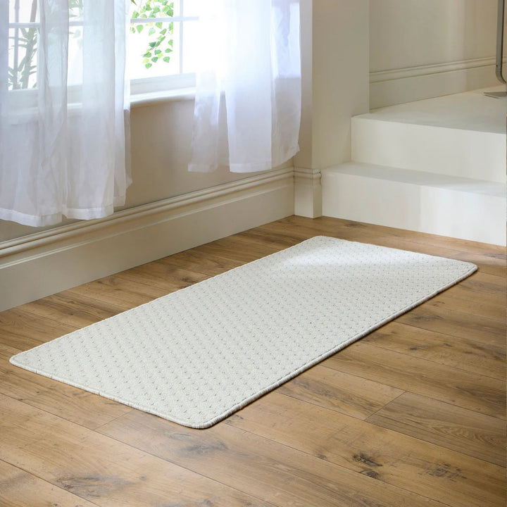 The Rugs Textured Washable Mat & Runner | Dots Design