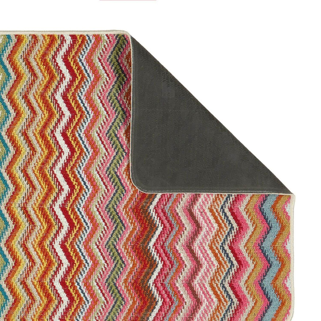 The Rugs Washable Indoor Mat Stripe Design | Durable Runner