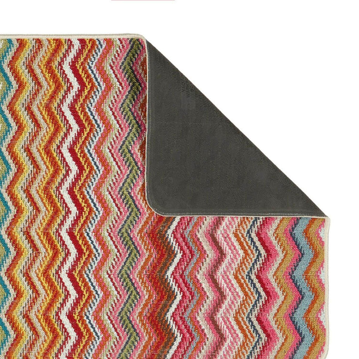 The Rugs Washable Indoor Mat Stripe Design | Durable Runner