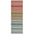 The Rugs Washable Indoor Mat Stripe Design | Durable Runner