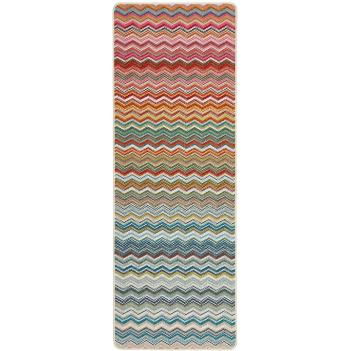 The Rugs Washable Indoor Mat Stripe Design | Durable Runner