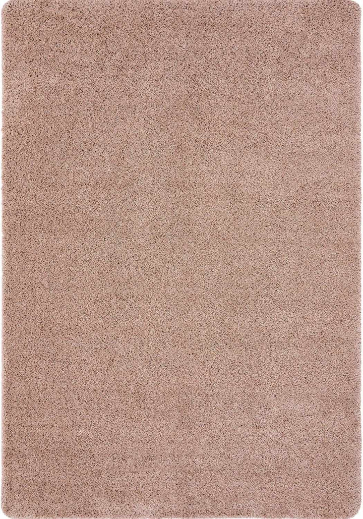 Washable Nude Pink Shaggy Rug | Stain-Resistant | The Rugs
