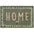 Washable Floral Indoor Mats