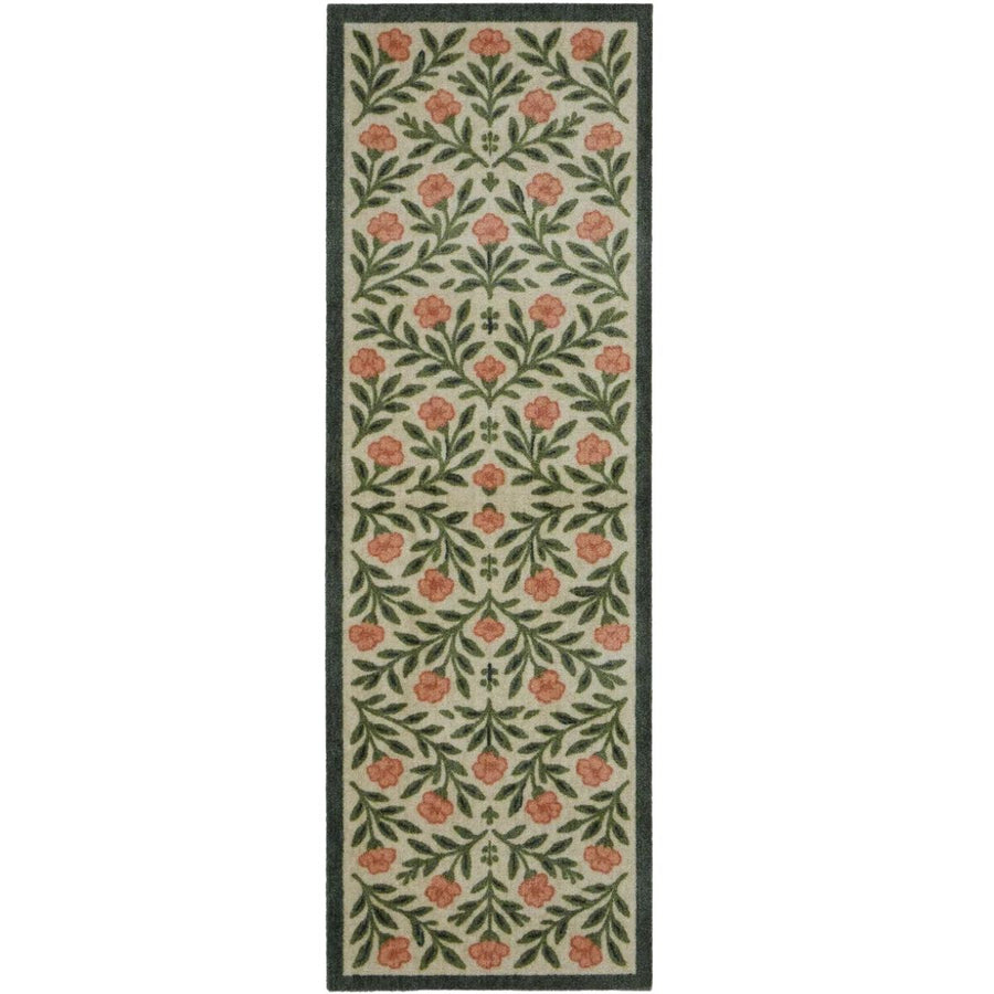 The Rugs Quality Washable Floral Indoor Mats | Durable
