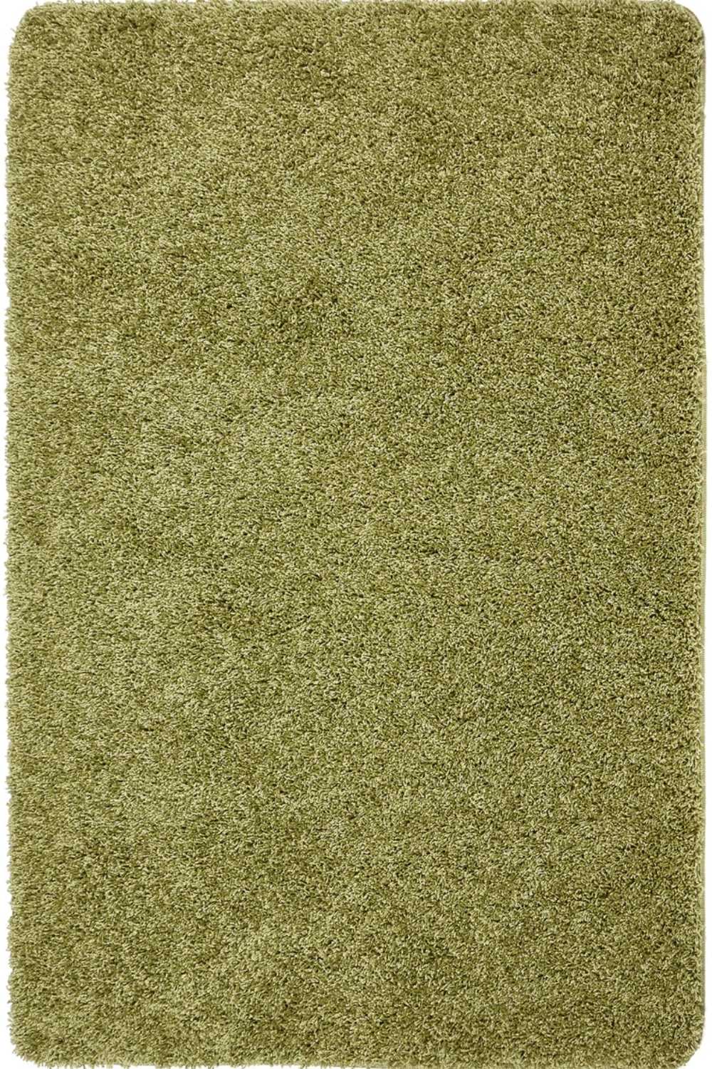 Washable Olive Green Shaggy Rug | Luxurious | The Rugs