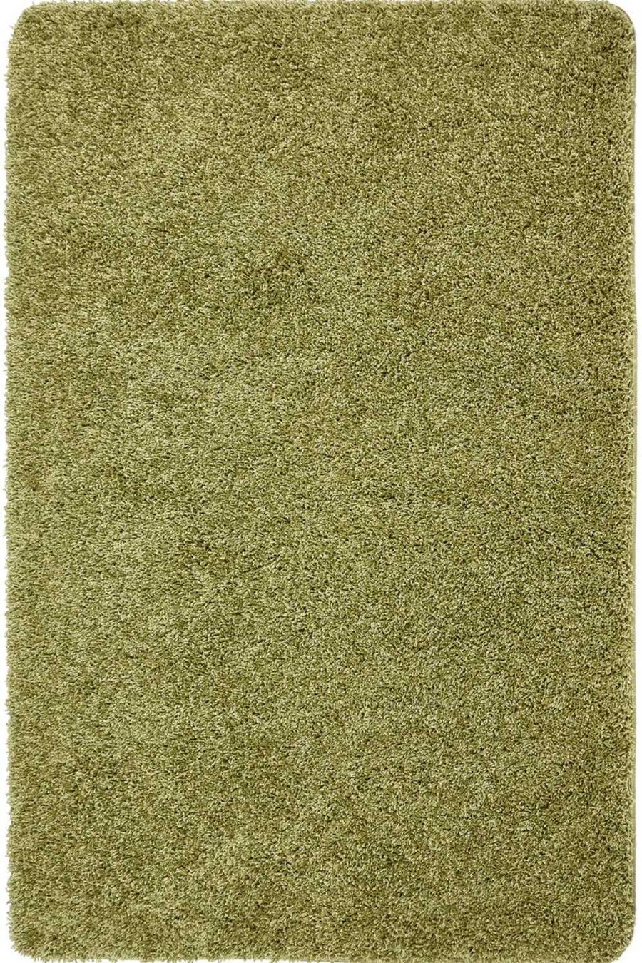 Washable Olive Green Shaggy Rug | Luxurious | The Rugs