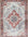 The Rugs Washable Rug Eterna Red: Vintage Style - Easy Care