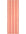 Rectangular towel with vertical pink stripes on a white background