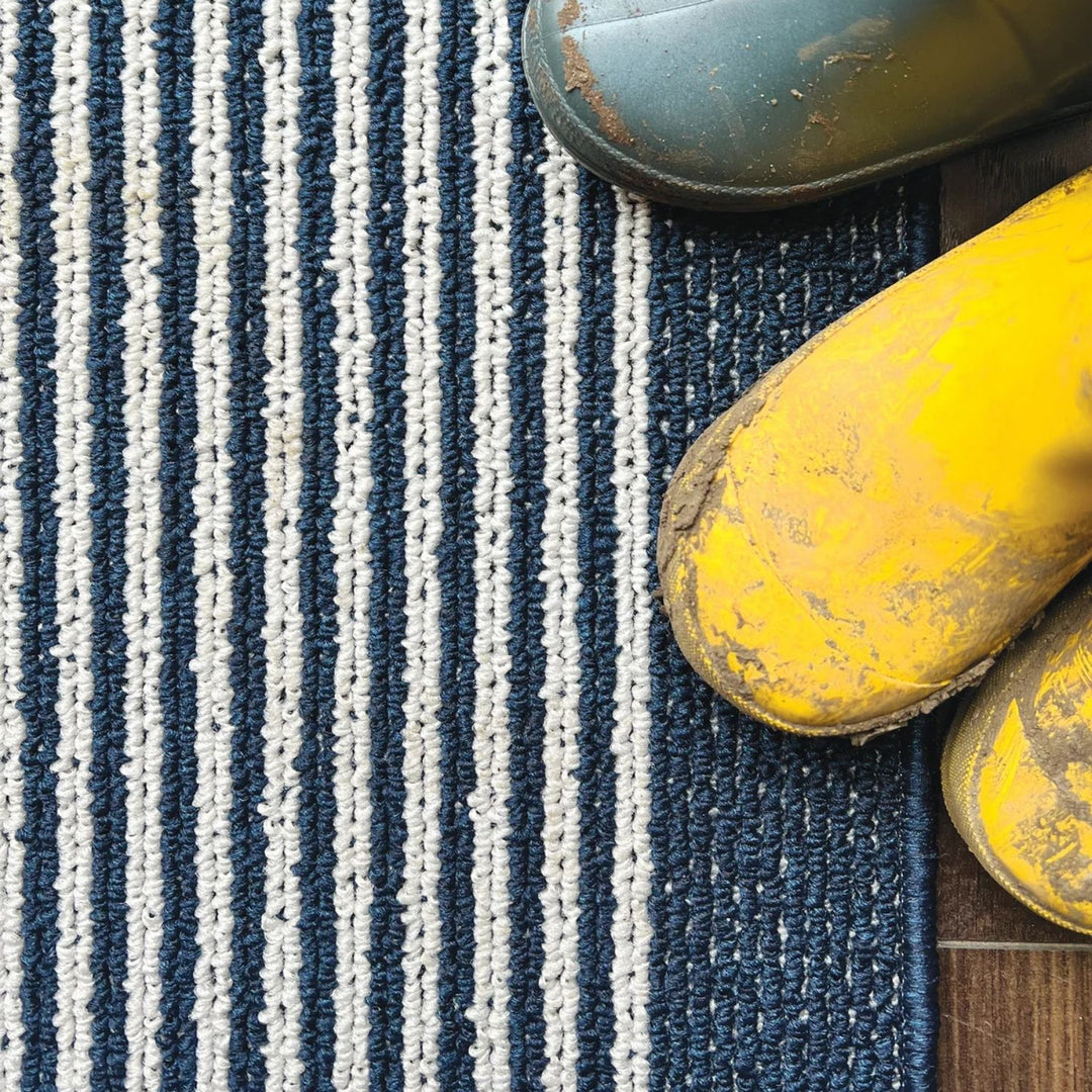 The Rugs Washable Stripe Mats & Runners | Eco-Friendly Decor