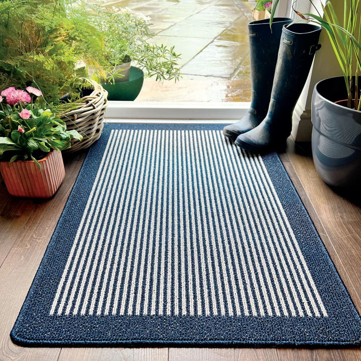 The Rugs Washable Stripe Mats & Runners | Eco-Friendly Decor