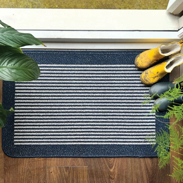 The Rugs Washable Stripe Mats & Runners | Eco-Friendly Decor