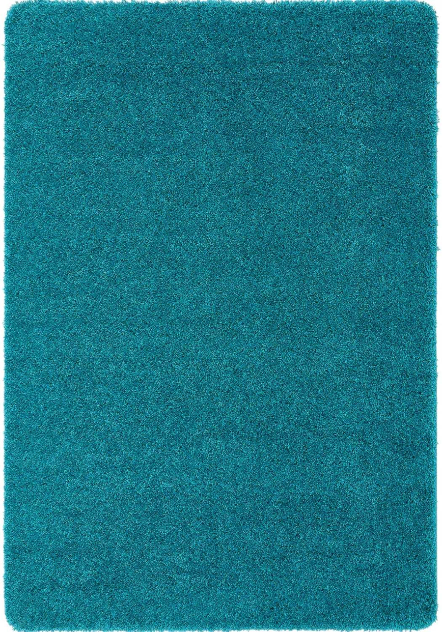 Washable Teal Shaggy Rug | Luxury British Design | The Rugs