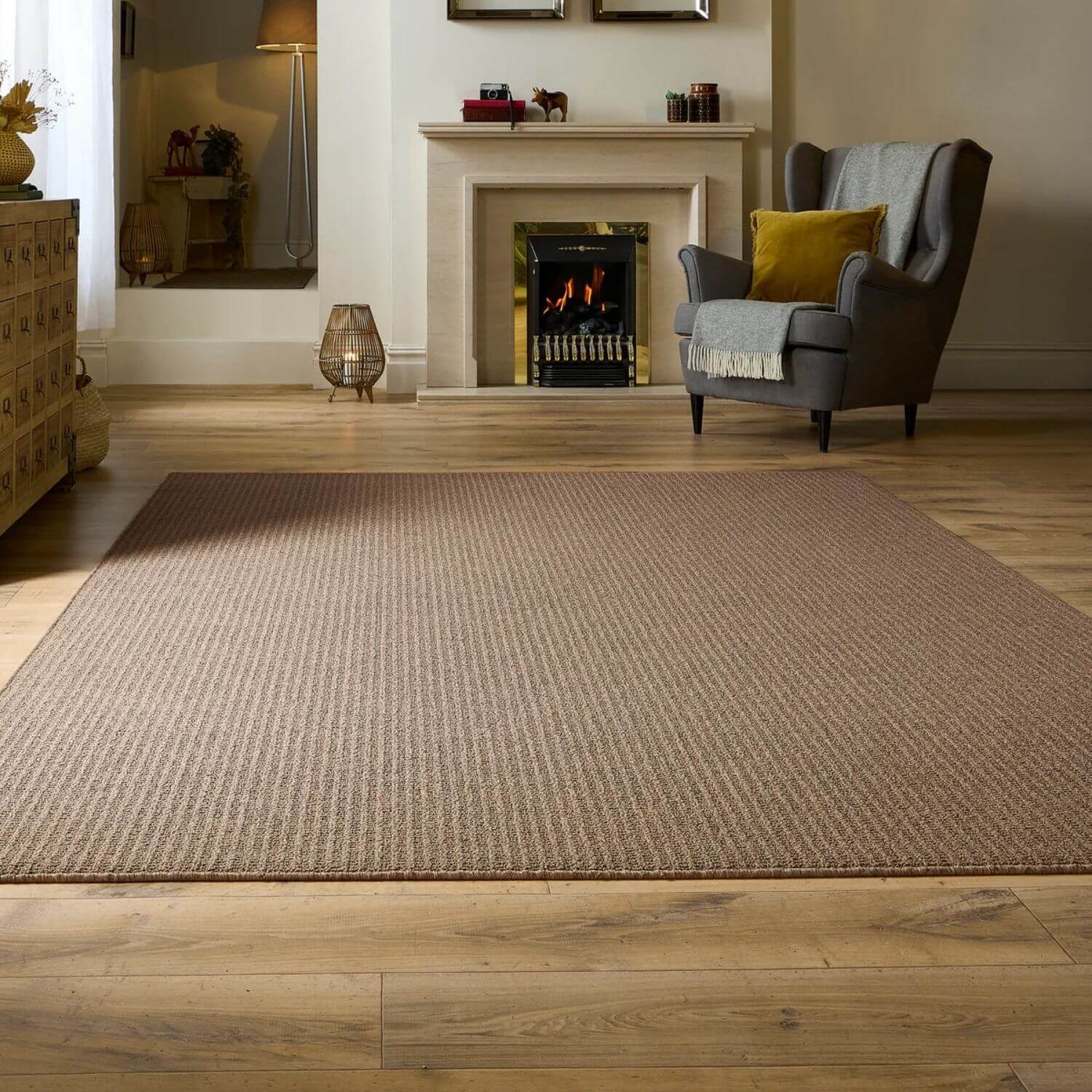 The Rugs Textured Washable Mats & Runners | Stain-Resistant