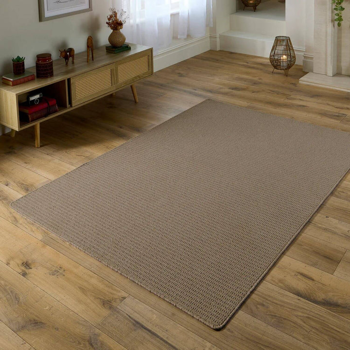 The Rugs Textured Washable Mats & Runners | Stain-Resistant