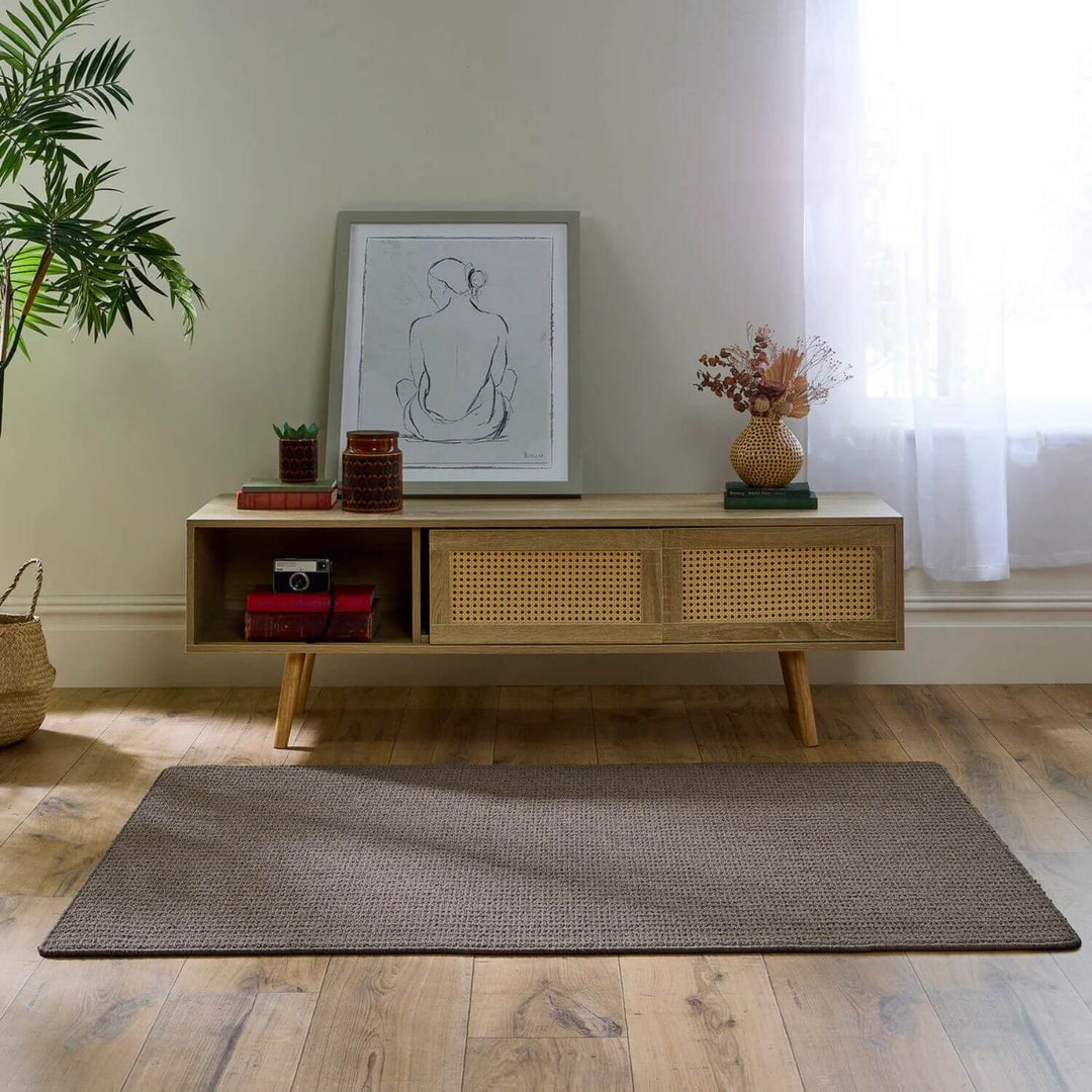 The Rugs Textured Washable Mats & Runners | Stain-Resistant