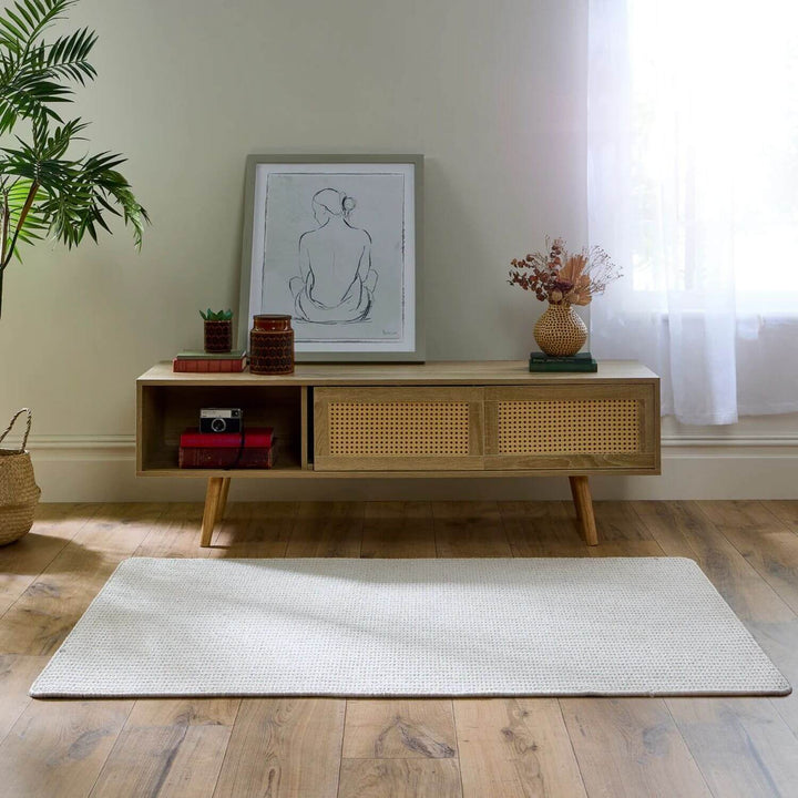 The Rugs Textured Washable Mats & Runners | Stain-Resistant