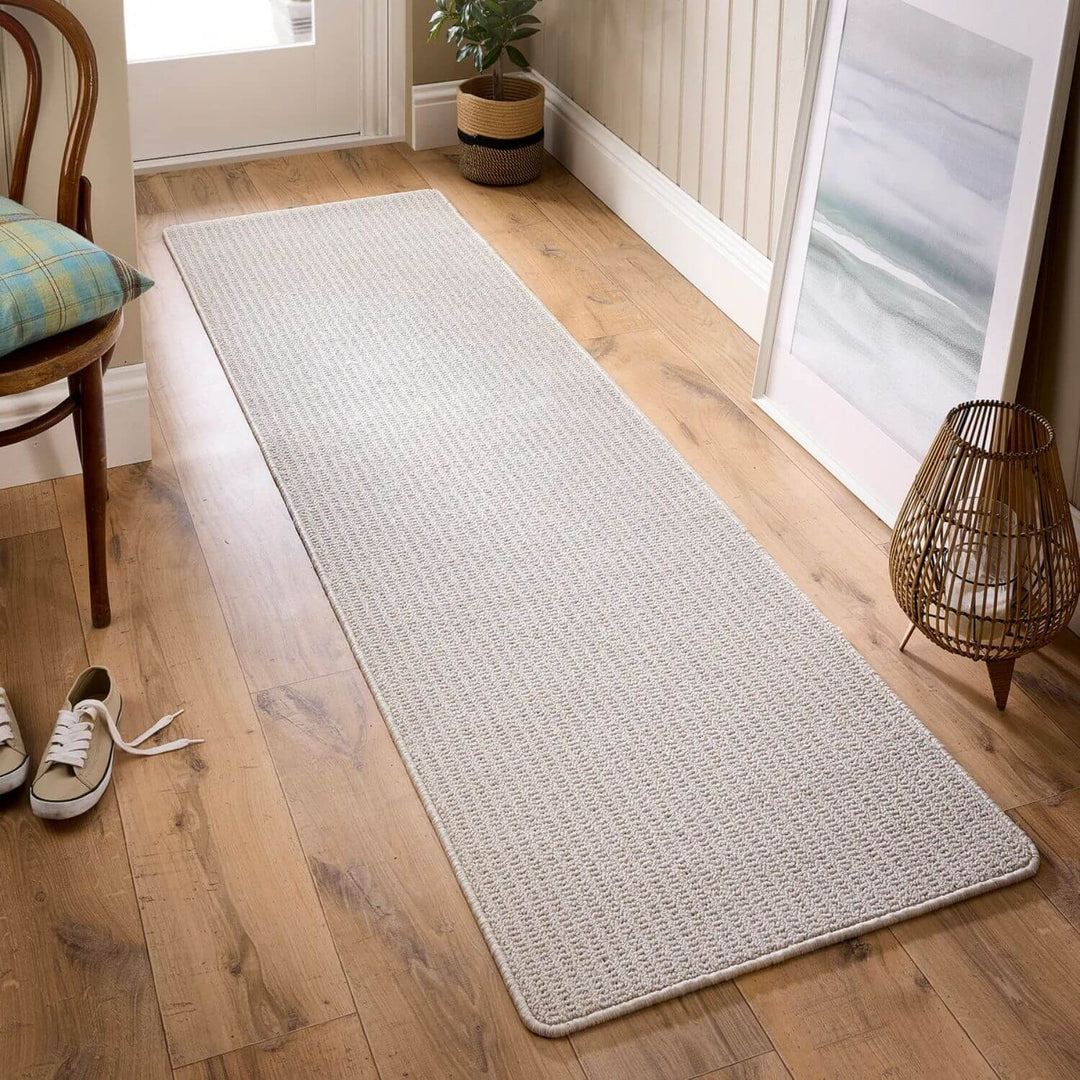 The Rugs Textured Washable Mats & Runners | Stain-Resistant
