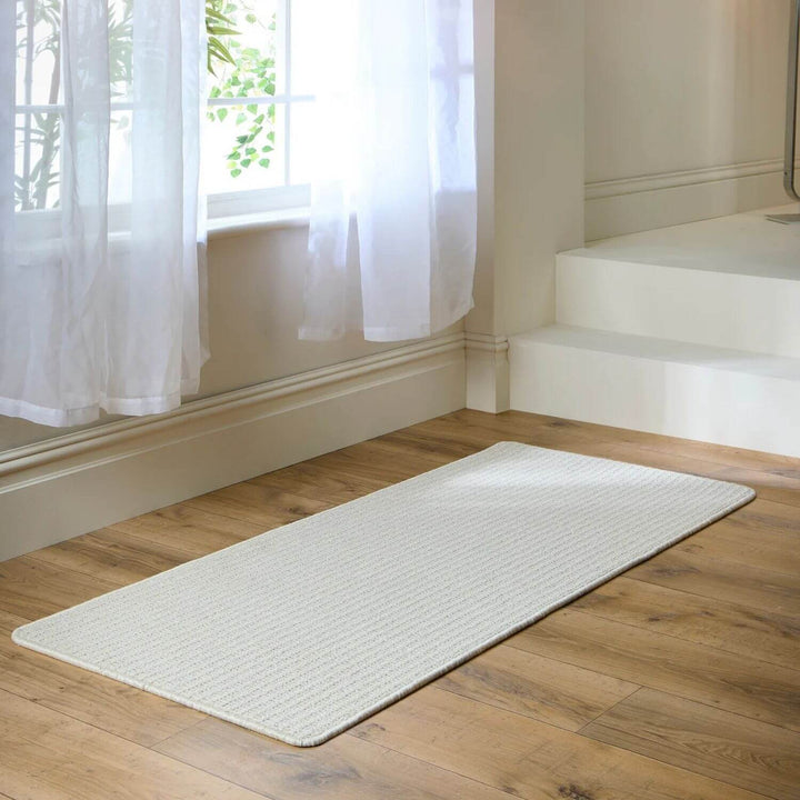 The Rugs Textured Washable Mats & Runners | Stain-Resistant