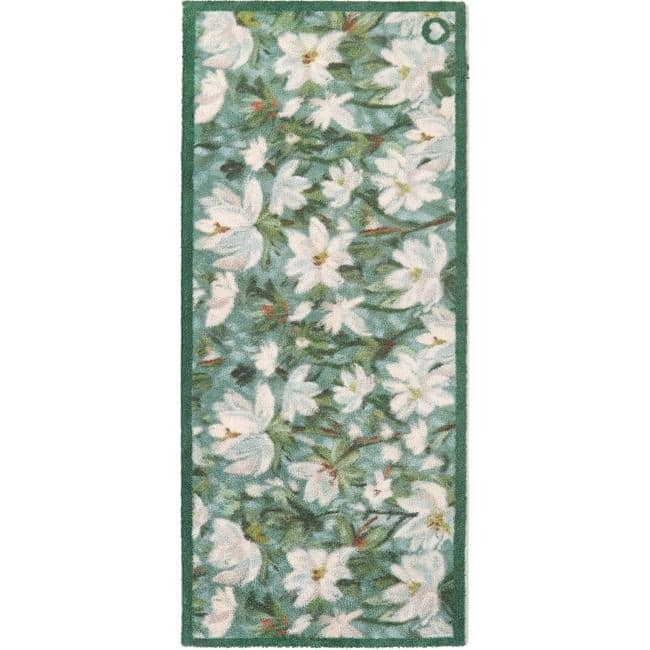 The Rugs Eco-Friendly Washable Floral Mats | UK Made