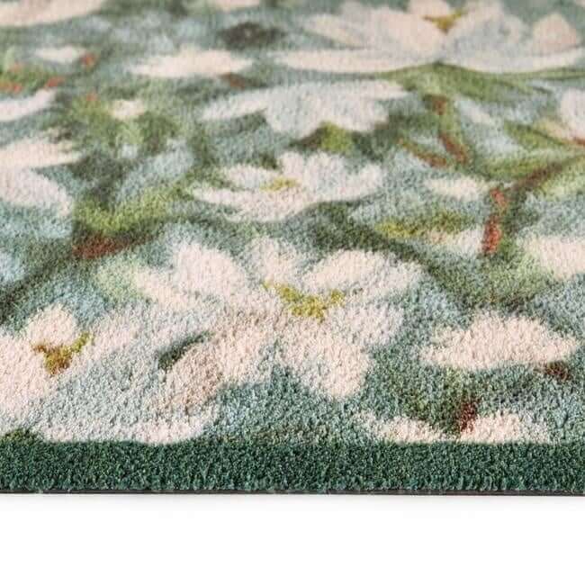 The Rugs Eco-Friendly Washable Floral Mats | UK Made