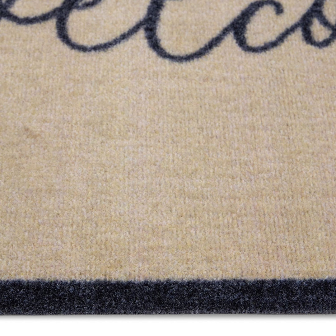 Close-up of a textured surface with 'Hathor' branding.