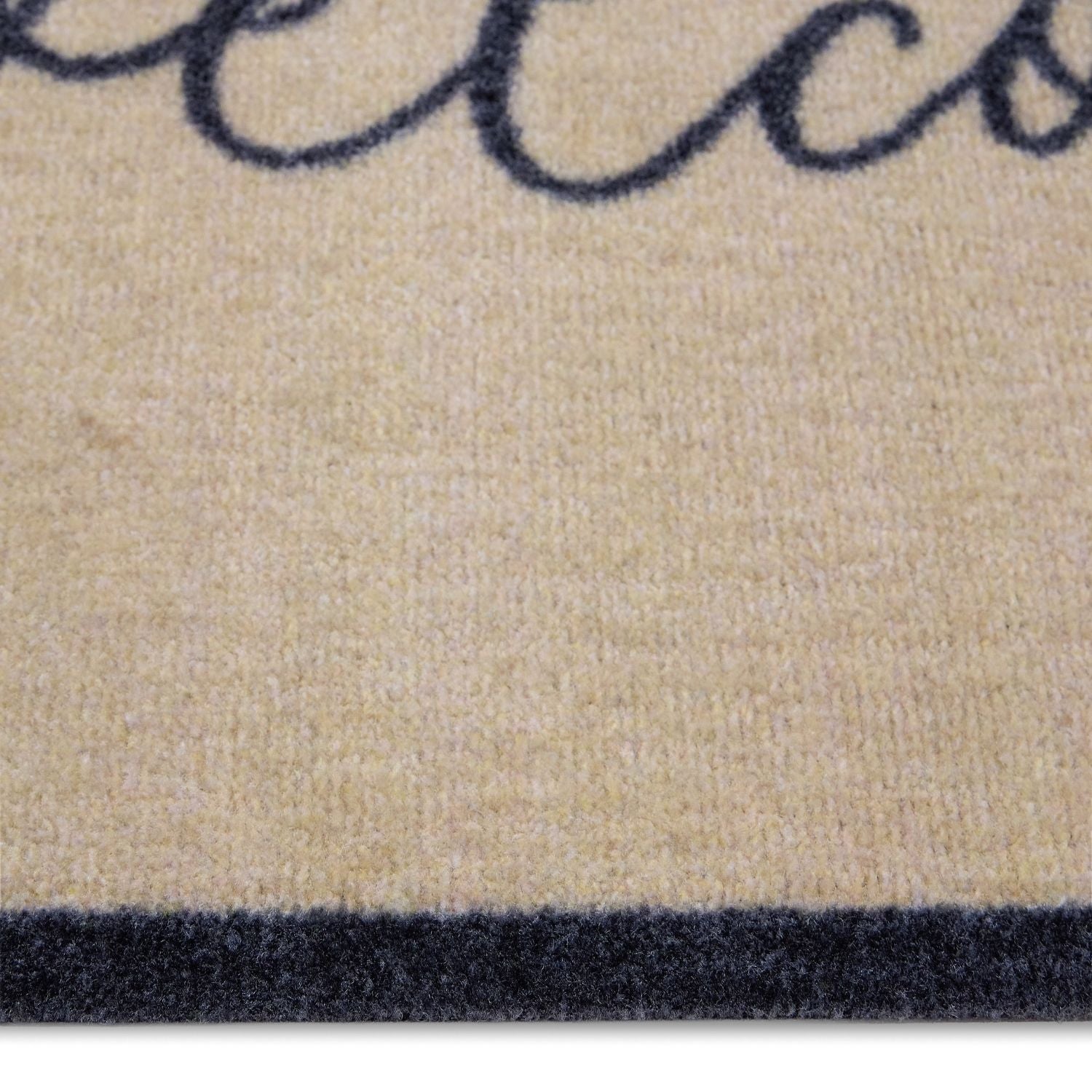 Close-up of a textured surface with 'Hathor' branding.